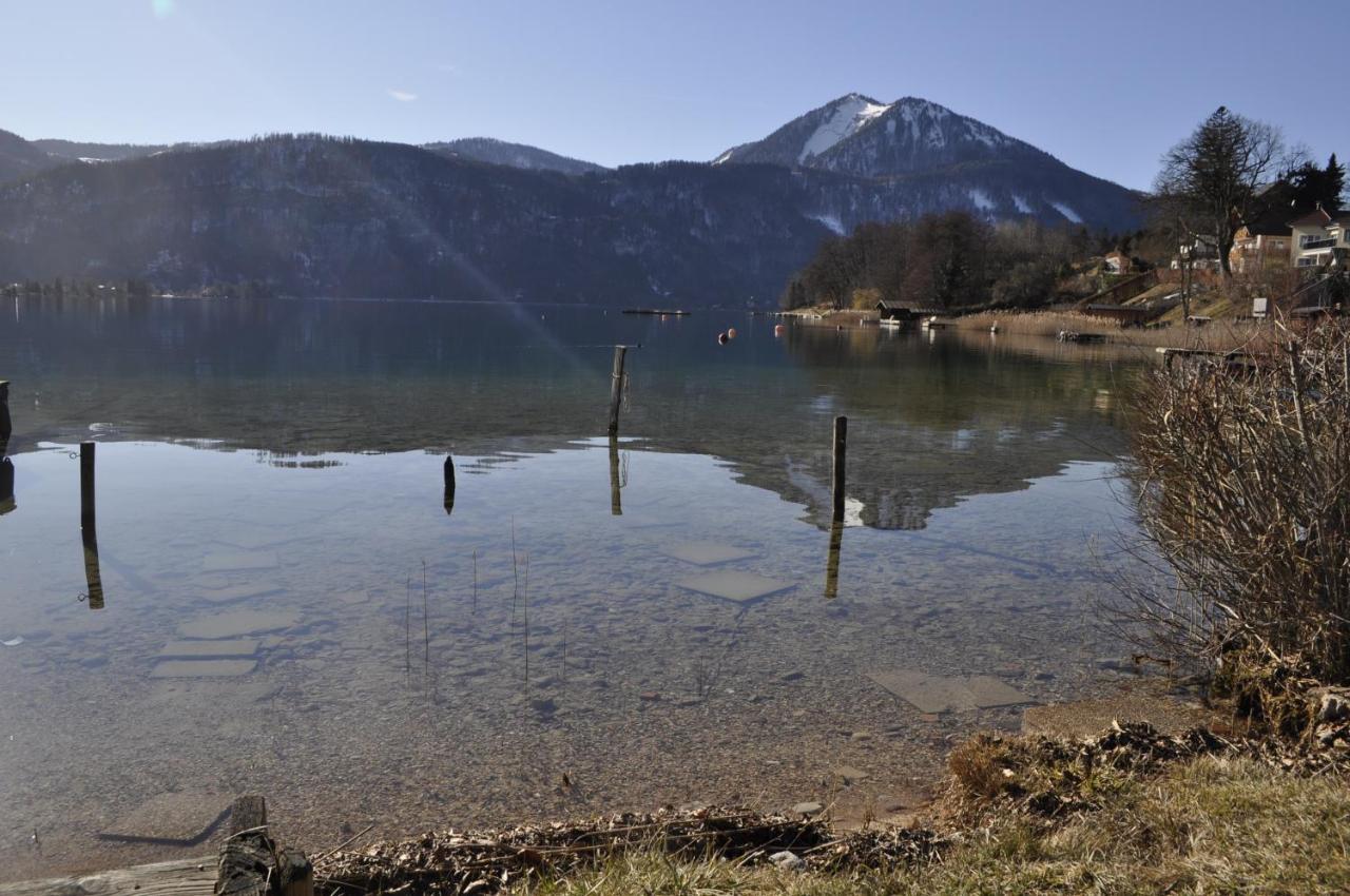 Ferienwohnungen Holzidylle Saint Wolfgang エクステリア 写真